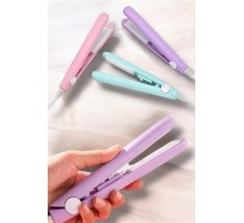 180°C Isı ve Uzun Süre Kalıcı Düzlük Sağlayan Mini Saç Düzleştirici