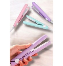 180°C Isı ve Uzun Süre Kalıcı Düzlük Sağlayan Mini Saç Düzleştirici