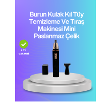 Sessiz çalışan tüy düzeltici burun ve kulak makinesi