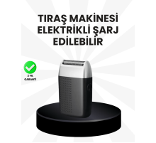 Evde Kuaför Konforu: USB Şarjlı Saç ve Sakal Kesme Makinesi