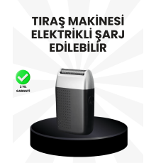 Evde Kuaför Konforu: USB Şarjlı Saç ve Sakal Kesme Makinesi