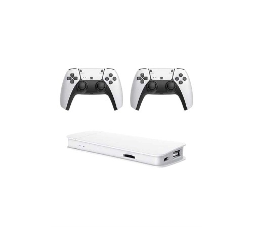 2.4 GHZ Oyun Konsolu Çift Konsol 4K Ultra Hd Game Stick