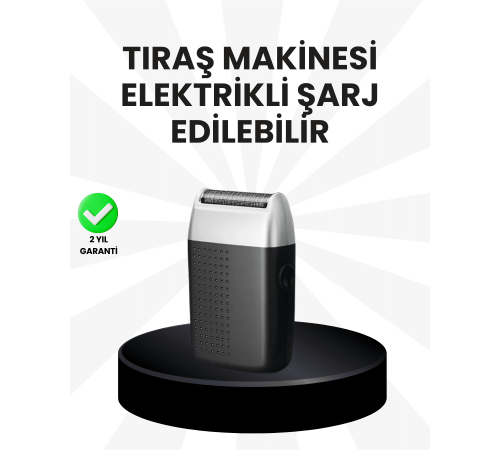 Evde Kuaför Konforu: USB Şarjlı Saç ve Sakal Kesme Makinesi