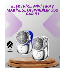 Komple Vücut İçin Taşınabilir Elektrikli Tıraş Cihazı