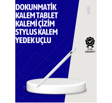Eğim Sensörlü Dijital Kalem – Yüksek Hassasiyetli 1,0 mm Uç, Uzun Pil Ömrü