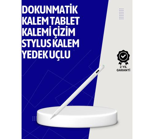 Eğim Sensörlü Dijital Kalem – Yüksek Hassasiyetli 1,0 mm Uç, Uzun Pil Ömrü