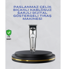 Profesyonel Erkek Saç Kesme Makinesi – Dayanıklı ve Yüksek Performanslı
