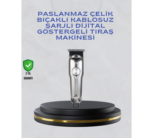 Profesyonel Erkek Saç Kesme Makinesi – Dayanıklı ve Yüksek Performanslı