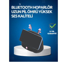 Akıllı Kablosuz Telefon Tutucu ve Stereo Hoparlör – Kolay Kullanım ve Yüksek Ses Kalitesi
