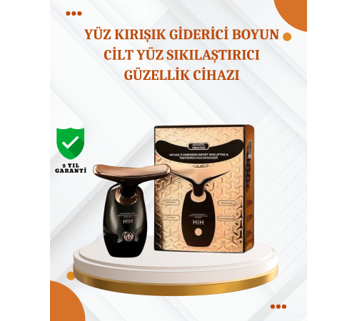 Göz Altı Serinletici Yüz Masaj Cihazı – Serum Emilimini Artırır