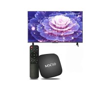 2.4G Wifi Tv Box Medya Oynatıcı TV Uyumlu MX Box Kutusu Android TV