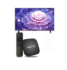 2.4G Wifi Tv Box Medya Oynatıcı TV Uyumlu MX Box Kutusu Android TV