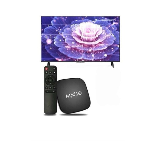 2.4G Wifi Tv Box Medya Oynatıcı TV Uyumlu MX Box Kutusu Android TV