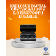 1800 mAh Güçlü Şarj Kutusu ile Bluetooth Kulaklık Seti