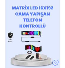 Taşınabilir Programlanabilir LED Işıklı Tabela IP65 Suya Dayanıklı Esnek Ekran Paneli
