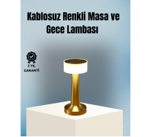 DEKORATİF MASA LAMBASI