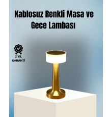 DEKORATİF MASA LAMBASI