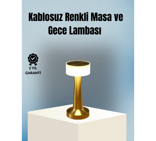 DEKORATİF MASA LAMBASI