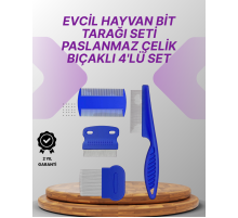 EVCİL HAYVAN TAKRAK SETİ
