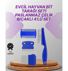 EVCİL HAYVAN TAKRAK SETİ