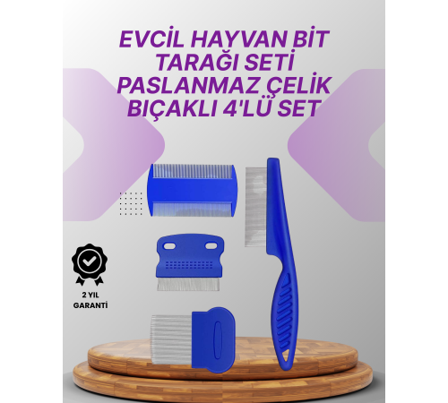 EVCİL HAYVAN TAKRAK SETİ