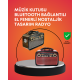 Nostaljik Radyo Görünümlü Bluetooth Hoparlör – FM/AM Yayın, Kablosuz Bağlantı, Şarj Edilebilir