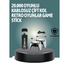 Çoklu Oyun Seçenekli TV Bağlantılı Oyun Konsolu