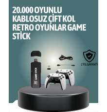 Çoklu Oyun Seçenekli TV Bağlantılı Oyun Konsolu