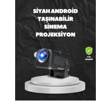 WiFi6 ve Bluetooth 5.0 Teknolojili Kablosuz Bağlantı Özellikli Projektör