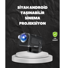 WiFi6 ve Bluetooth 5.0 Teknolojili Kablosuz Bağlantı Özellikli Projektör