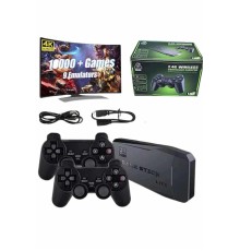 2.4g Uyumlu Kablosuz Çift Kol Atari Retro 20000 Oyun Game Stick