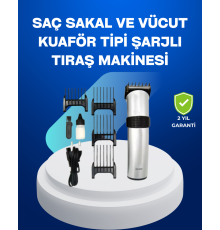 Paslanmaz Çelik Bıçaklı Tıraş Makinesi – Keskin ve Dayanıklı