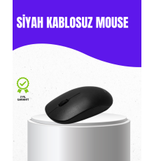 Sessiz Wireless Mouse – 5000 DPI Hassasiyetli ve Hafif Tasarım