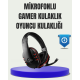 Ayarlanabilir Başlıklı Gaming Kulaklık – Üstün Ses ve Mikrofon Kalitesi