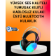 IPX4 Suya Dayanıklı Kablosuz Kulak Üstü Gaming Kulaklık