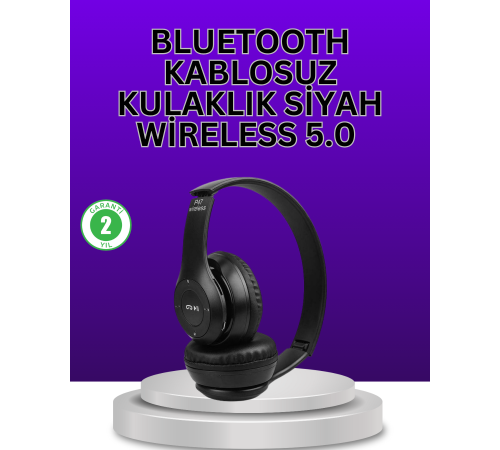 Kablolu & Kablosuz Kullanım Seçeneği Sunan Stereo Bluetooth Kulaklık