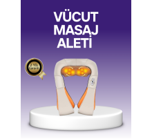 Ovmalı Boyun ve Sırt Masaj Cihazı