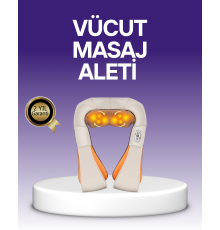 Ovmalı Boyun ve Sırt Masaj Cihazı