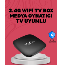 4K UHD Android Medya Oynatıcı 8 GB Hafıza 2 GB RAM Wi-Fi Destekli