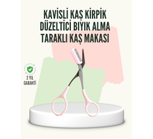 İnce Uçlu Çok Amaçlı Kaş Makası