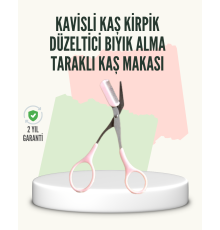 İnce Uçlu Çok Amaçlı Kaş Makası