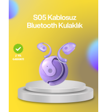 S05 Kablosuz Kulaklık – Küçük Kulak Yapılarına Uygun, Kayma Yapmayan Tasarım