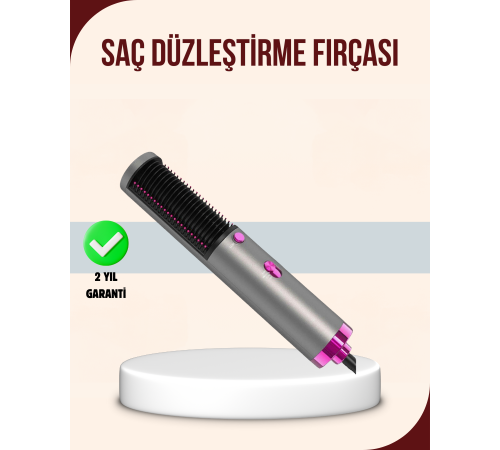 Profesyonel İyon Teknolojili Sıcak Hava Fırçası