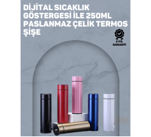 12 Saat Sıcak, 24 Saat Soğuk Tutabilen Paslanmaz Termos