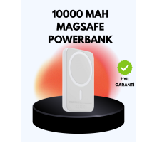 Ultra İnce Manyetik Powerbank – Hızlı Şarj, Güçlü Tutuş, 10000 mAh Kapasite