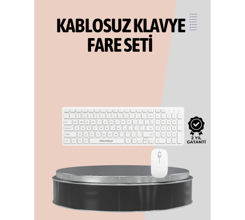 PG-8040 KLAVYE VE MOUSE SETİ
