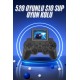2.4 İnç Ekran 520 Oyunlu Retro Temalı Kablosuz Oyun Kolu El Atarisi