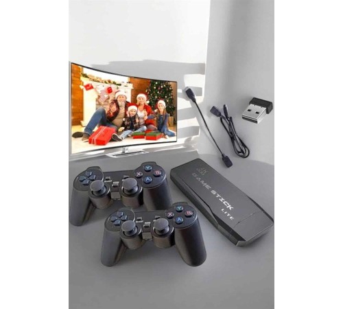 20.000 Oyunlu Premium Model Oyun Konsolu 8k Android Tv HD Game Stick
