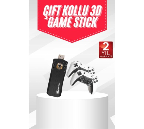 20.000 Oyunlu Kablosuz Çift Kol Retro Oyunlar Çift Kollu Game Stick
