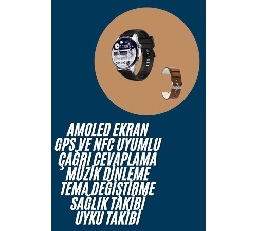 2025 Model Akıllı Saat Titreşimli Uyku ve Sağlık Takibi NFC ve GPS Uyumlu 2025 Model Akıllı Saat Titreşimli Uyku ve Sağlık Takibi NFC ve GPS Uyumlu